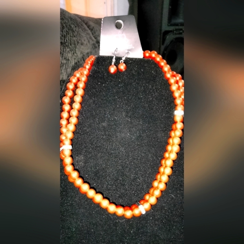 ❤️❤️Pearl bling set